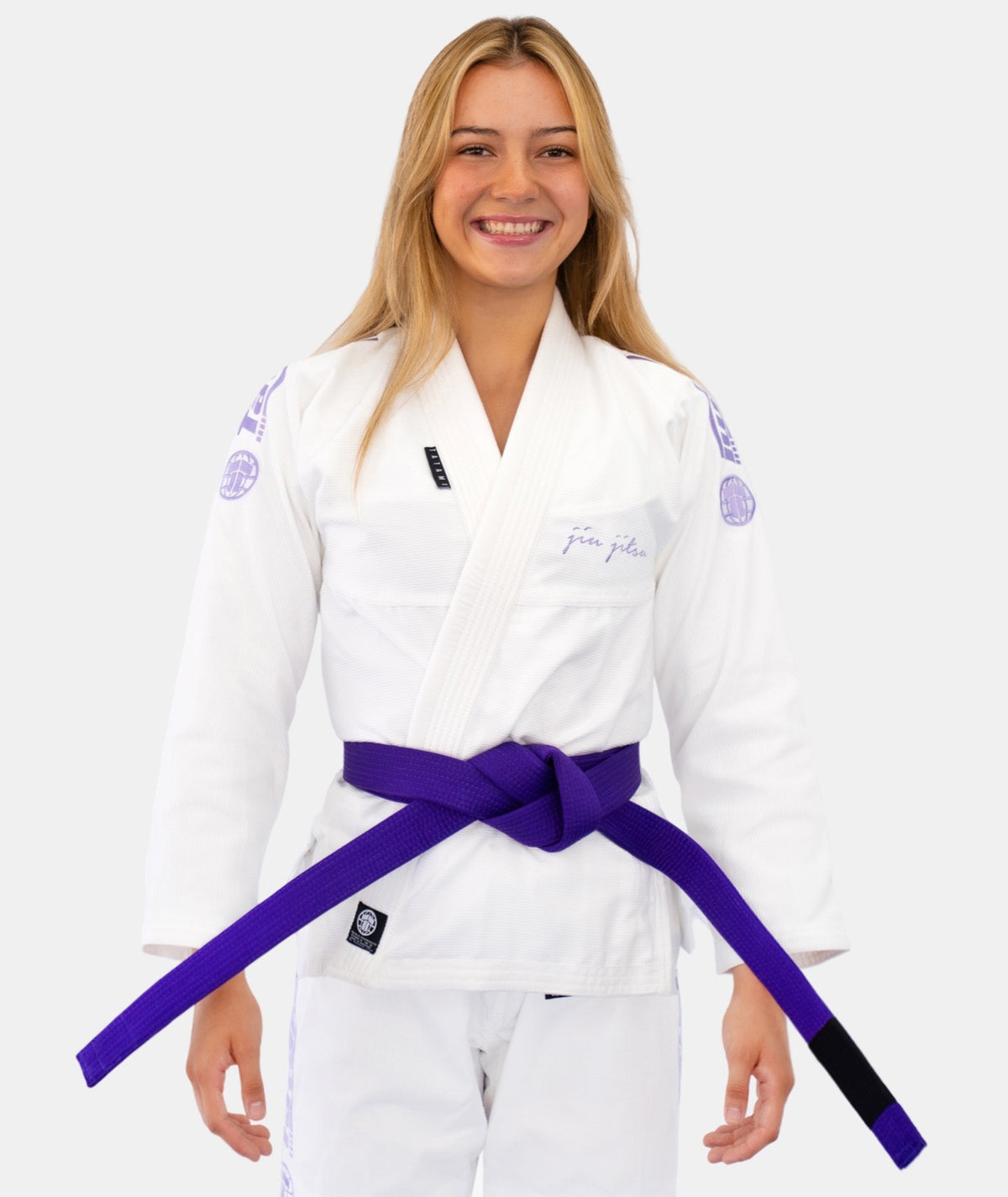 Ladies Elements Superlite Gi - Purple & White