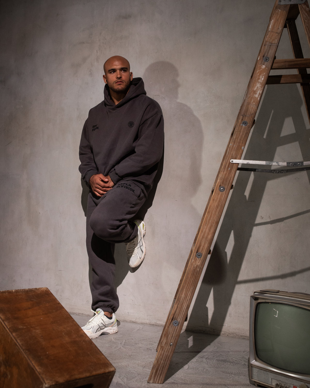 GRPLR Division Joggers - Grey