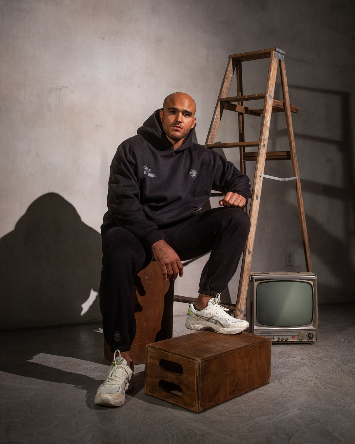 GRPLR Division Joggers - Black