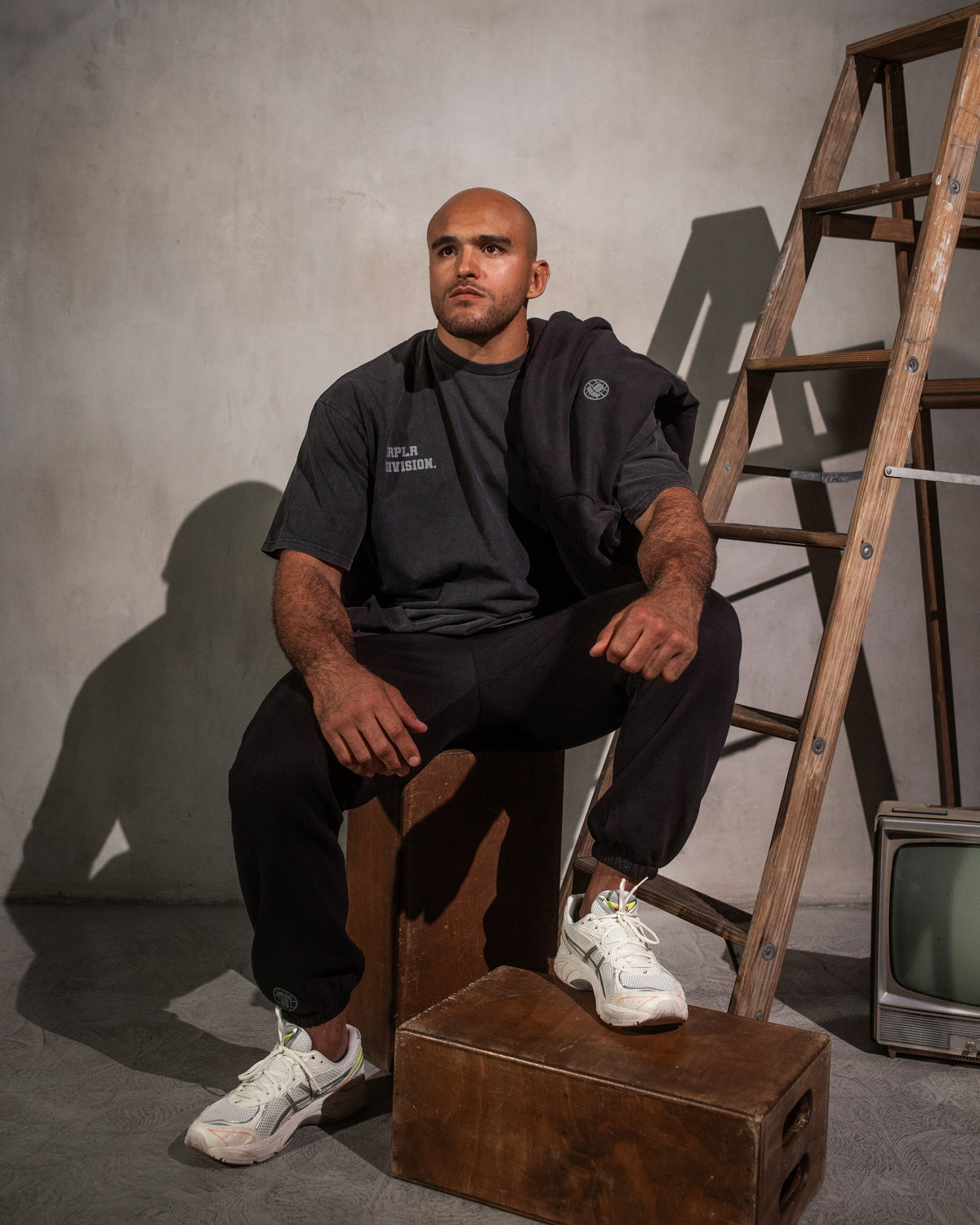 GRPLR Division Joggers - Black