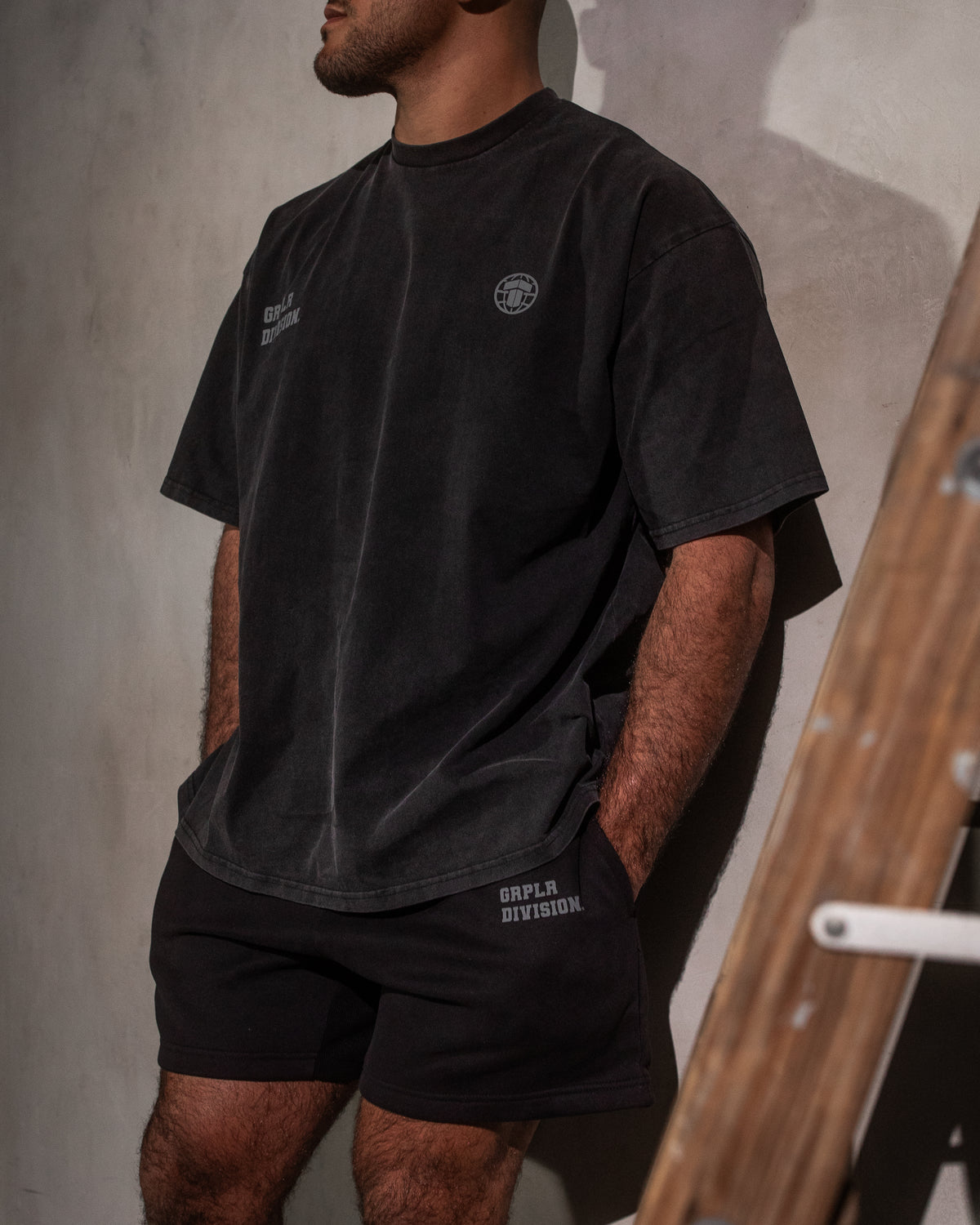 GRPLR Division Leisure Shorts - Black
