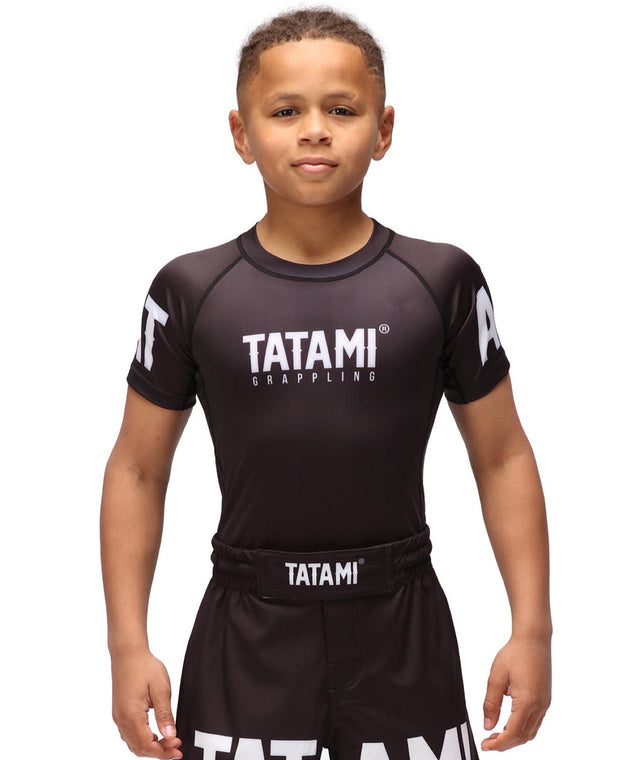 Image of Tatami Fightwear Kids Raven Rash Guard