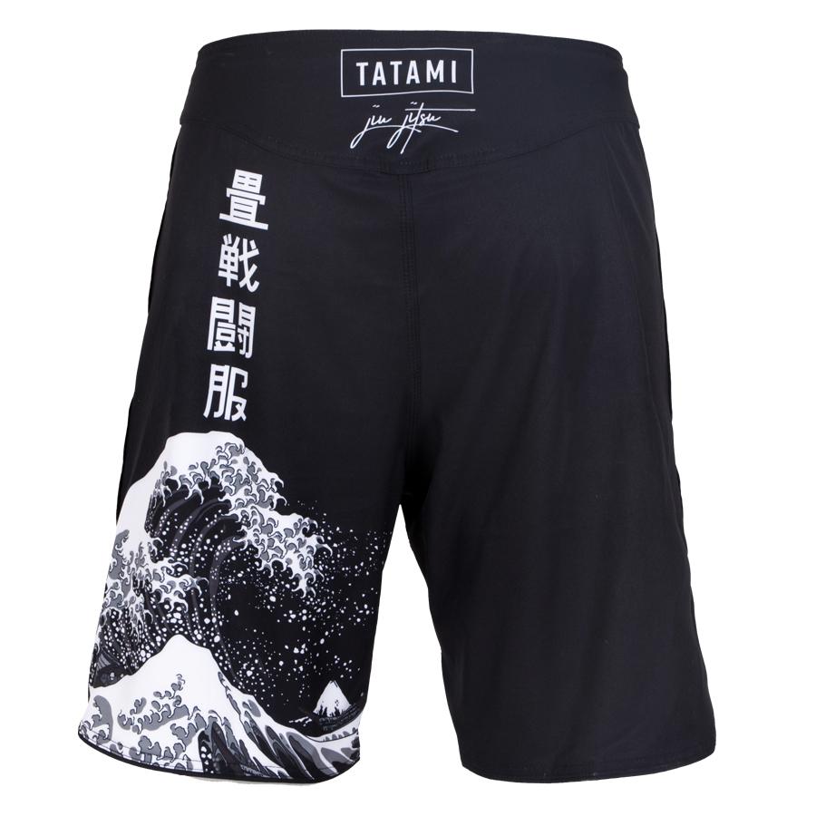 Kanagawa Shorts - Black