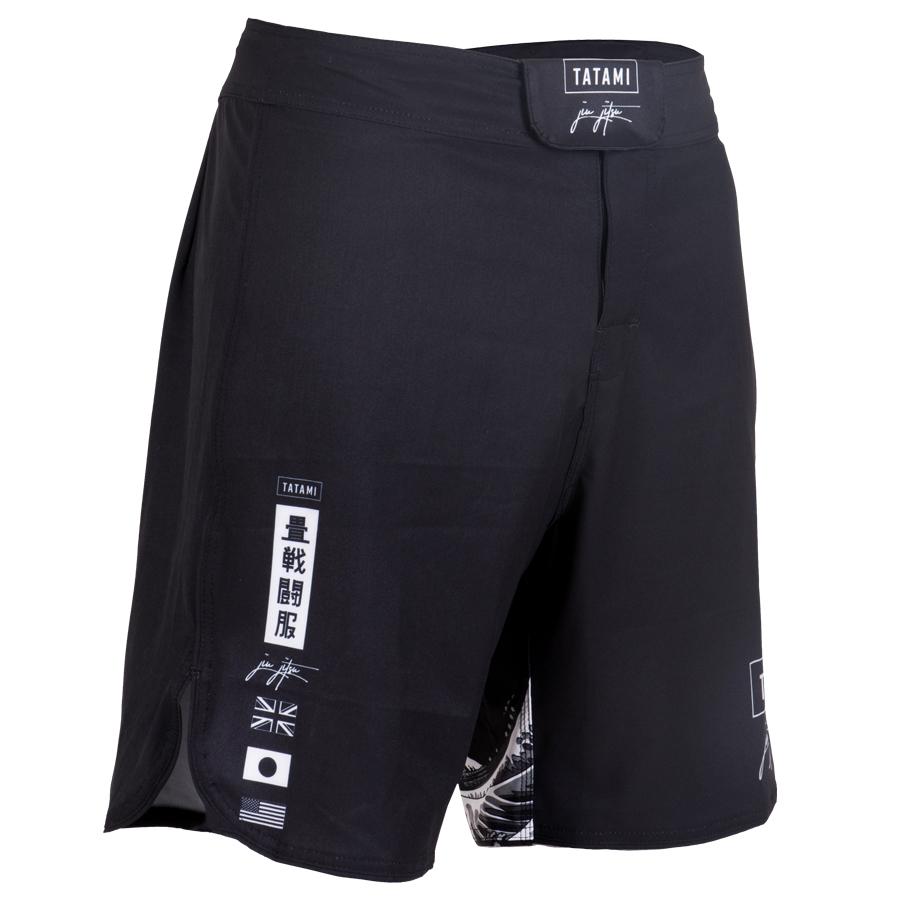 Kanagawa Shorts - Black