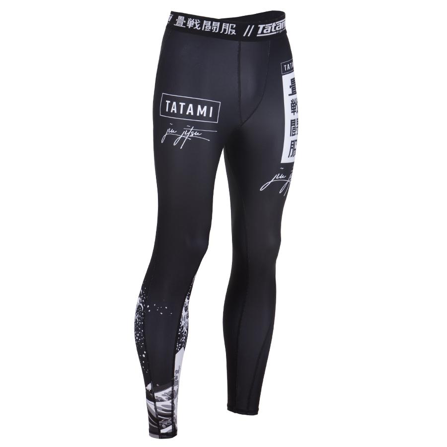 Kanagawa Spats - Black