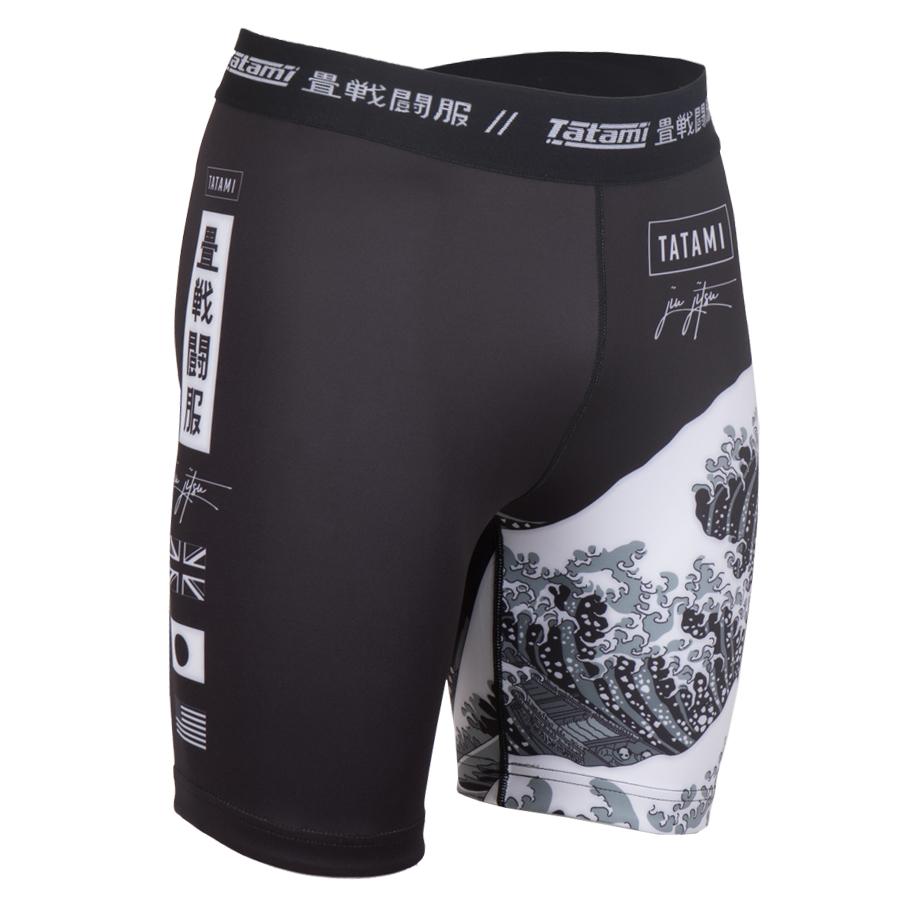 Kanagawa VT Shorts - Black