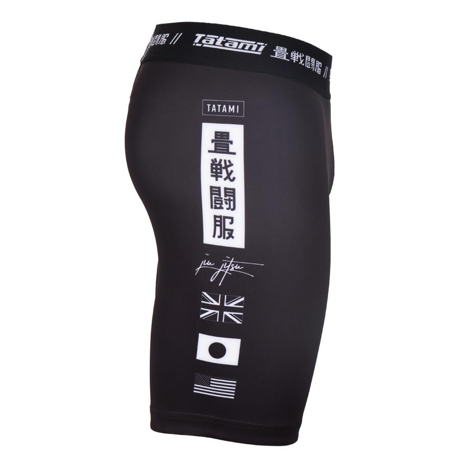 Kanagawa VT Shorts - Black