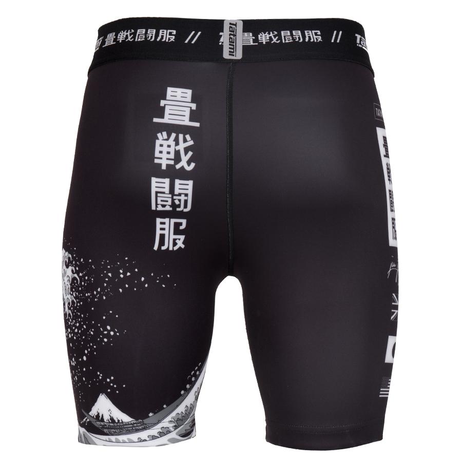 Kanagawa VT Shorts - Black