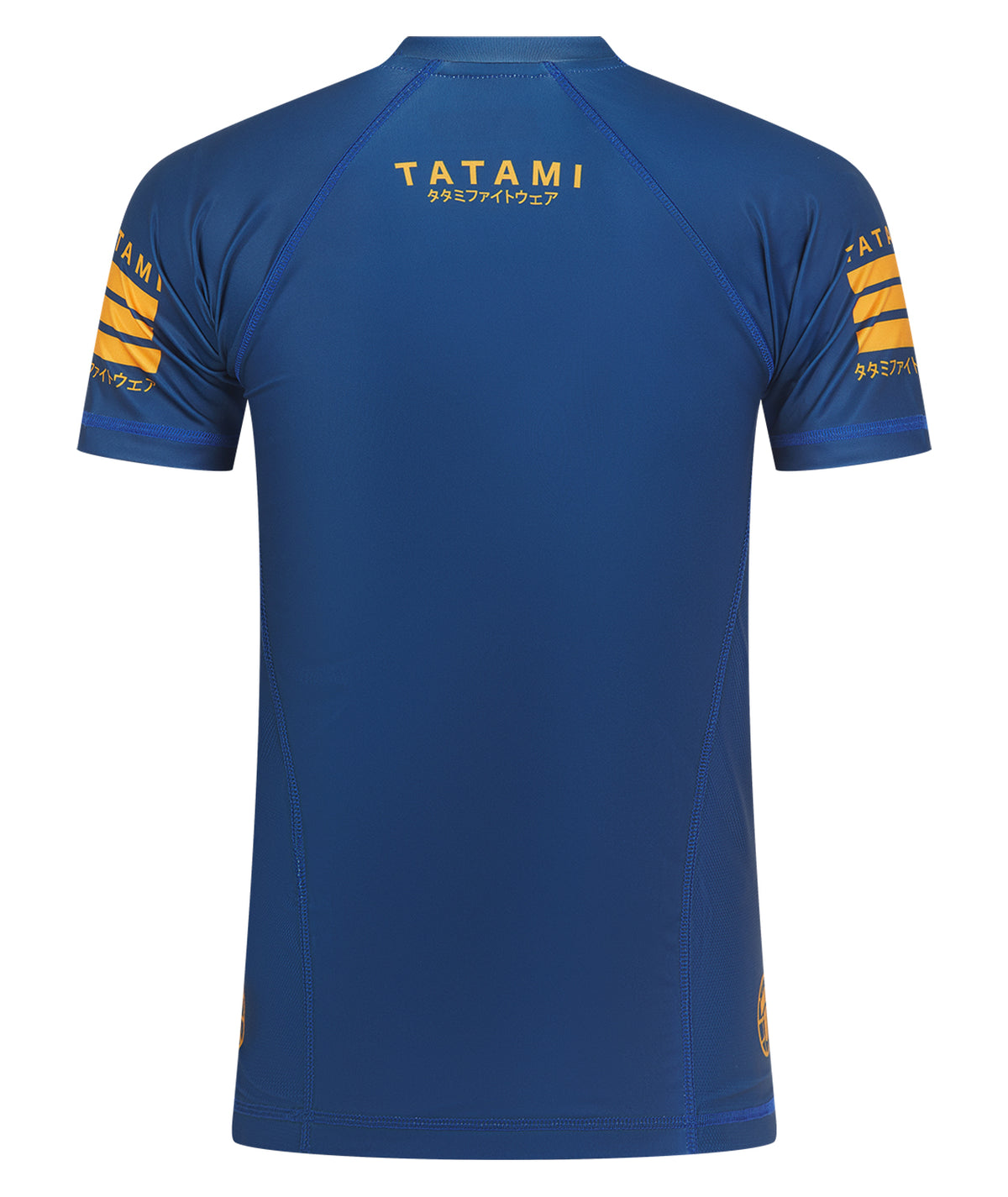 Katakana V2 Short Sleeve Rash Guard - Blue