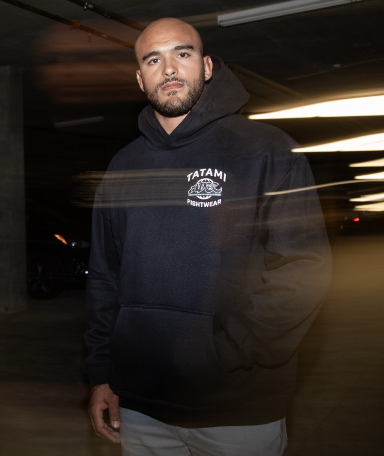 Tatami X ADCC Oversized Hoodie - Black – Tatami Fightwear Ltd.