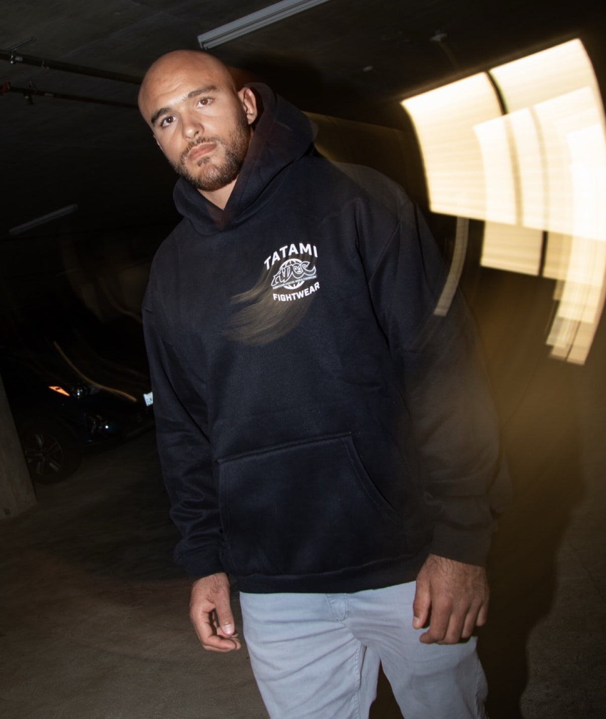Tatami X ADCC Oversized Hoodie - Black