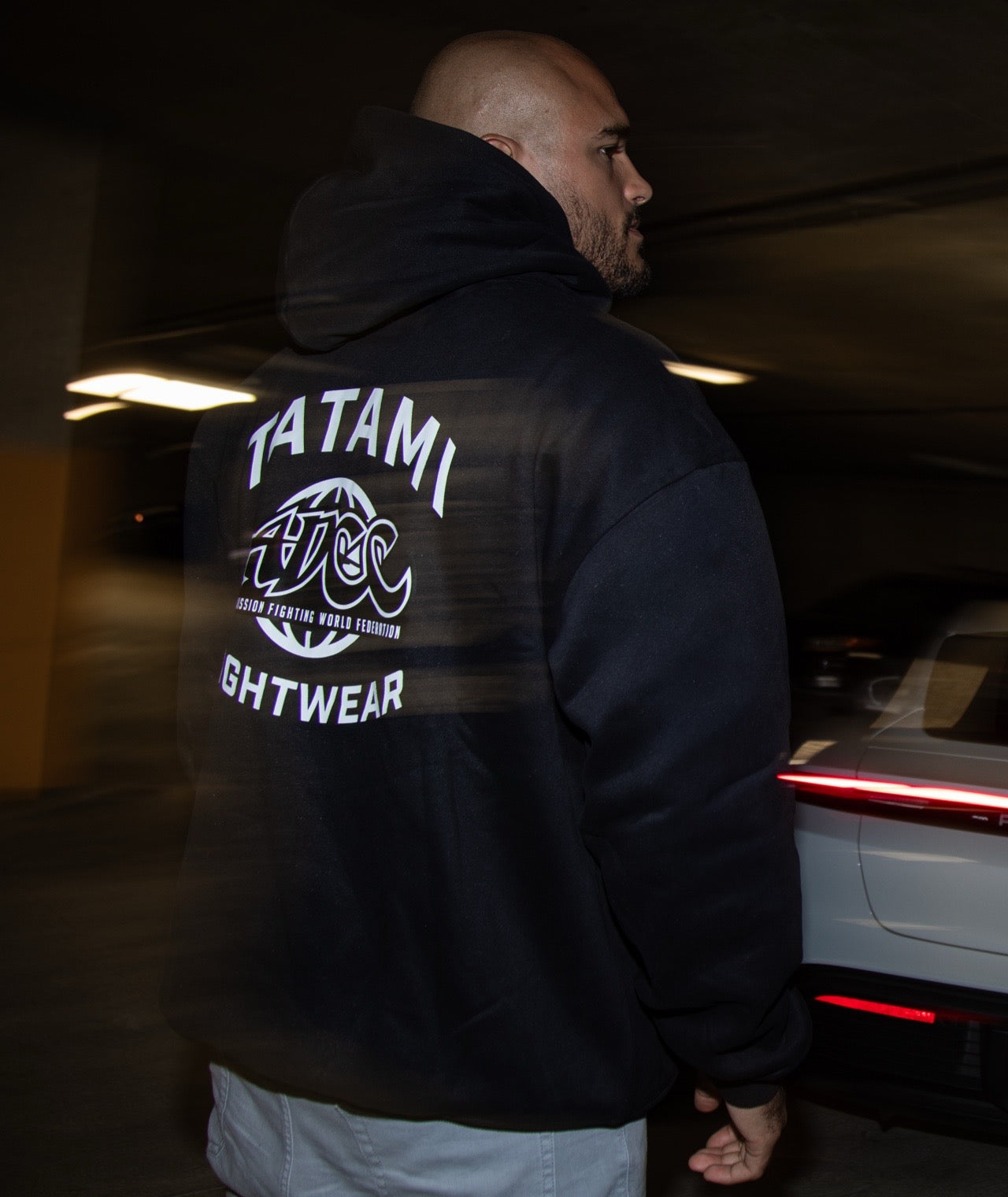 Tatami X ADCC Oversized Hoodie - Black – Tatami Fightwear Ltd.