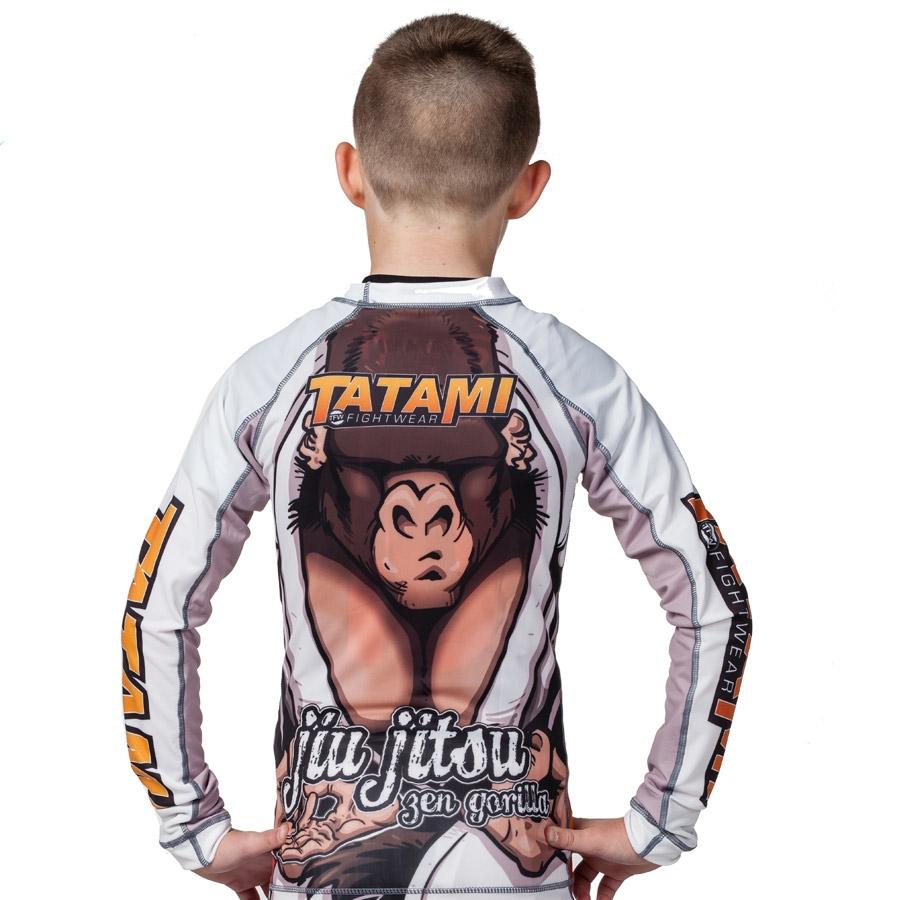 Kids Zen Gorilla Rash Guard
