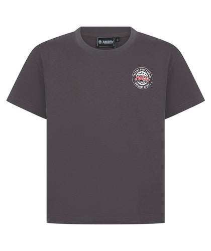 Kids Tatami X ADCC Combat Club T-Shirt - Grey