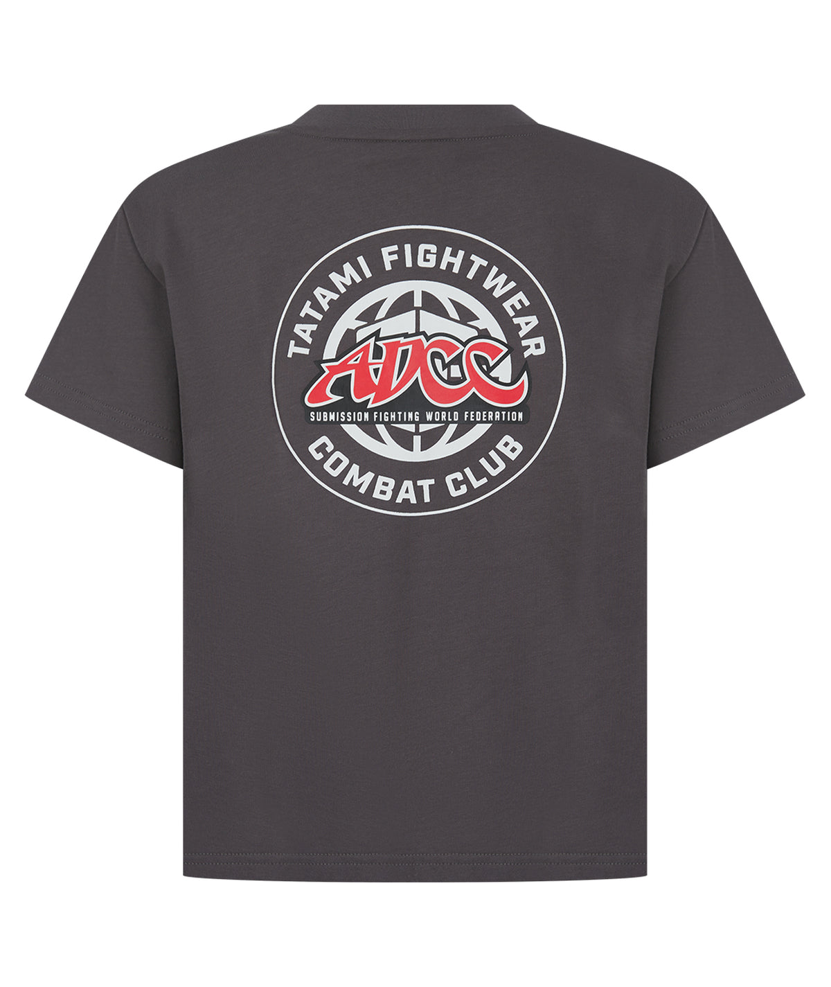 Kids Tatami X ADCC Combat Club T-Shirt - Grey
