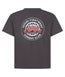 Kids Tatami X ADCC Combat Club T-Shirt - Grey