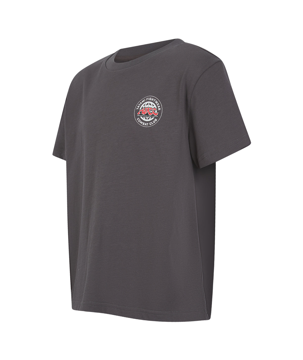 Kids Tatami X ADCC Combat Club T-Shirt - Grey