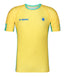Kids Abstract Rash Guard - Brazil