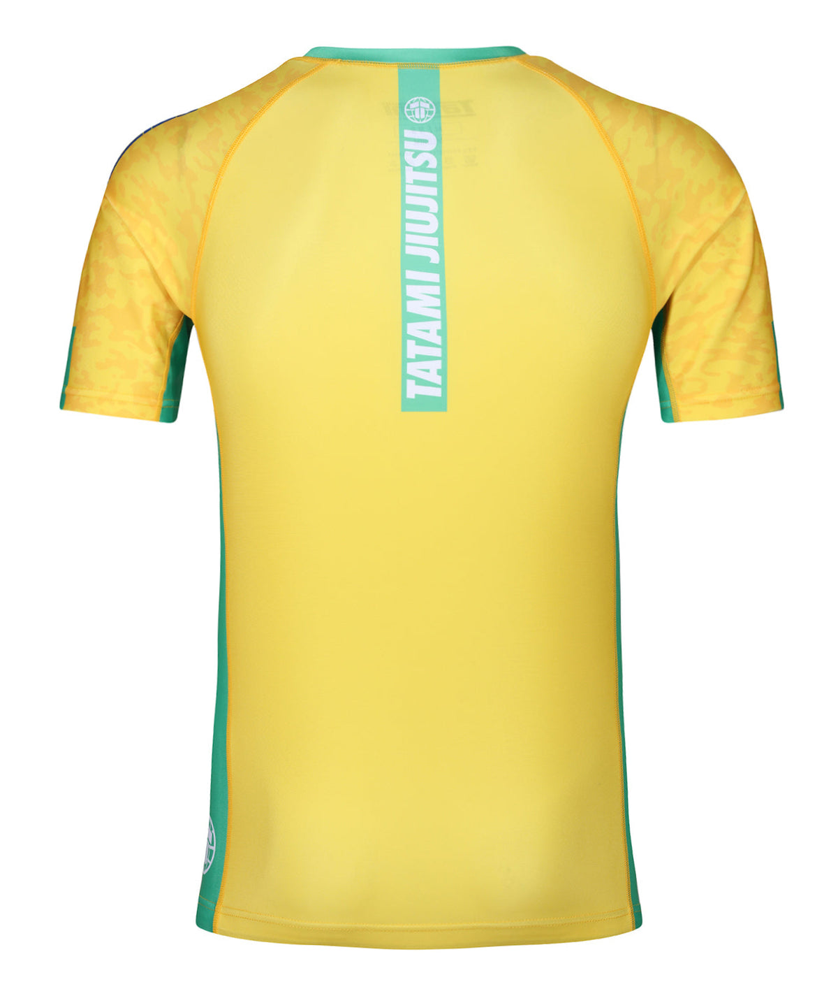Kids Abstract Rash Guard - Brazil