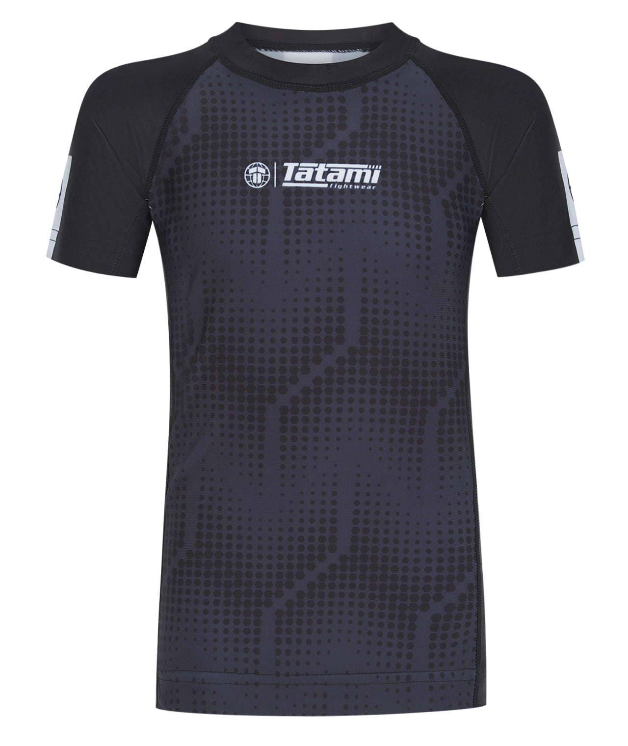 Striped Long Sleeve Rash Guard - Black – Tatami Fightwear A Striped Long Sleeve Rash Guard - Black – Tatami Fightwear A