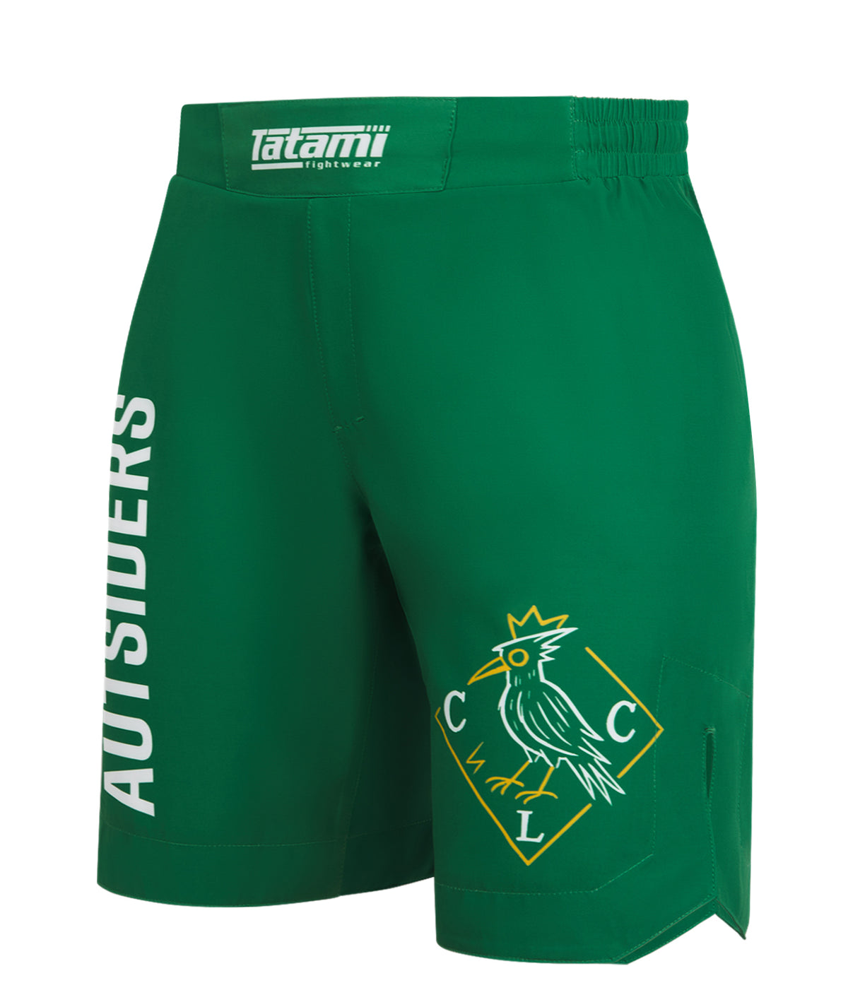 Kids Autsiders Zero Contact Grappling Shorts