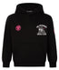 Kids Autsiders Social Club Oversized Hoodie - Black
