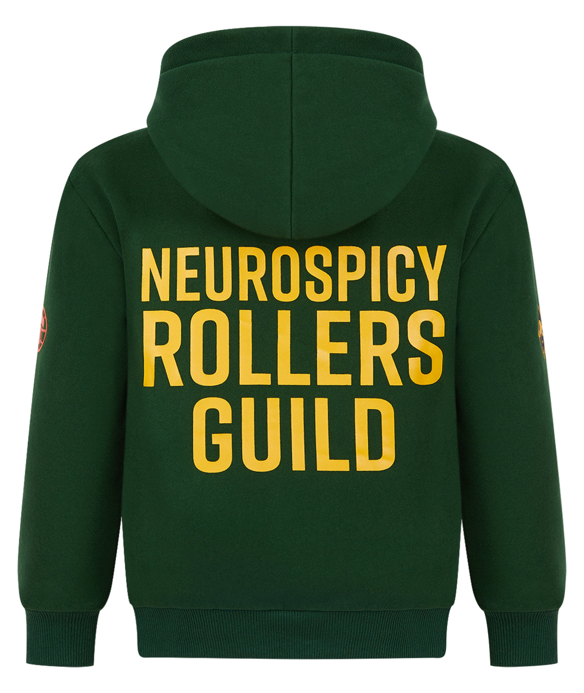 Kids Autsiders Neurospicy Oversized Hoodie - Green