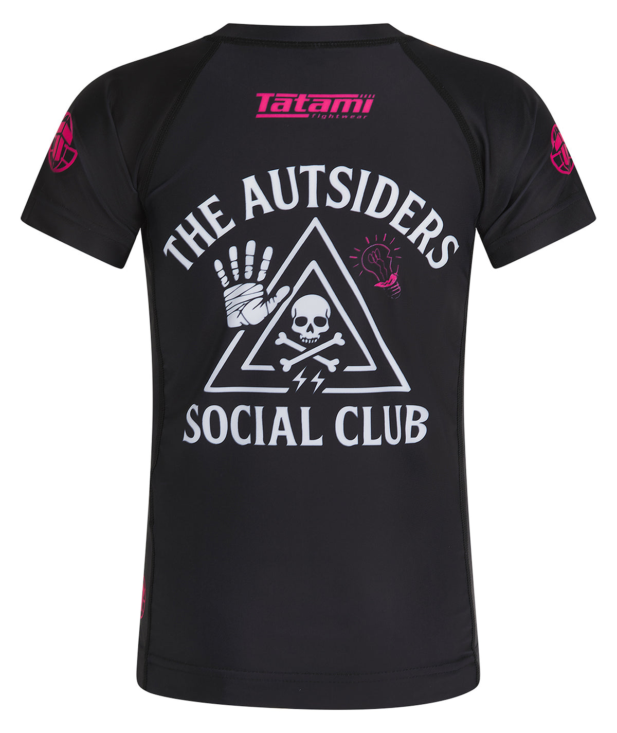 Kids Autsiders Social Club Rash Guard