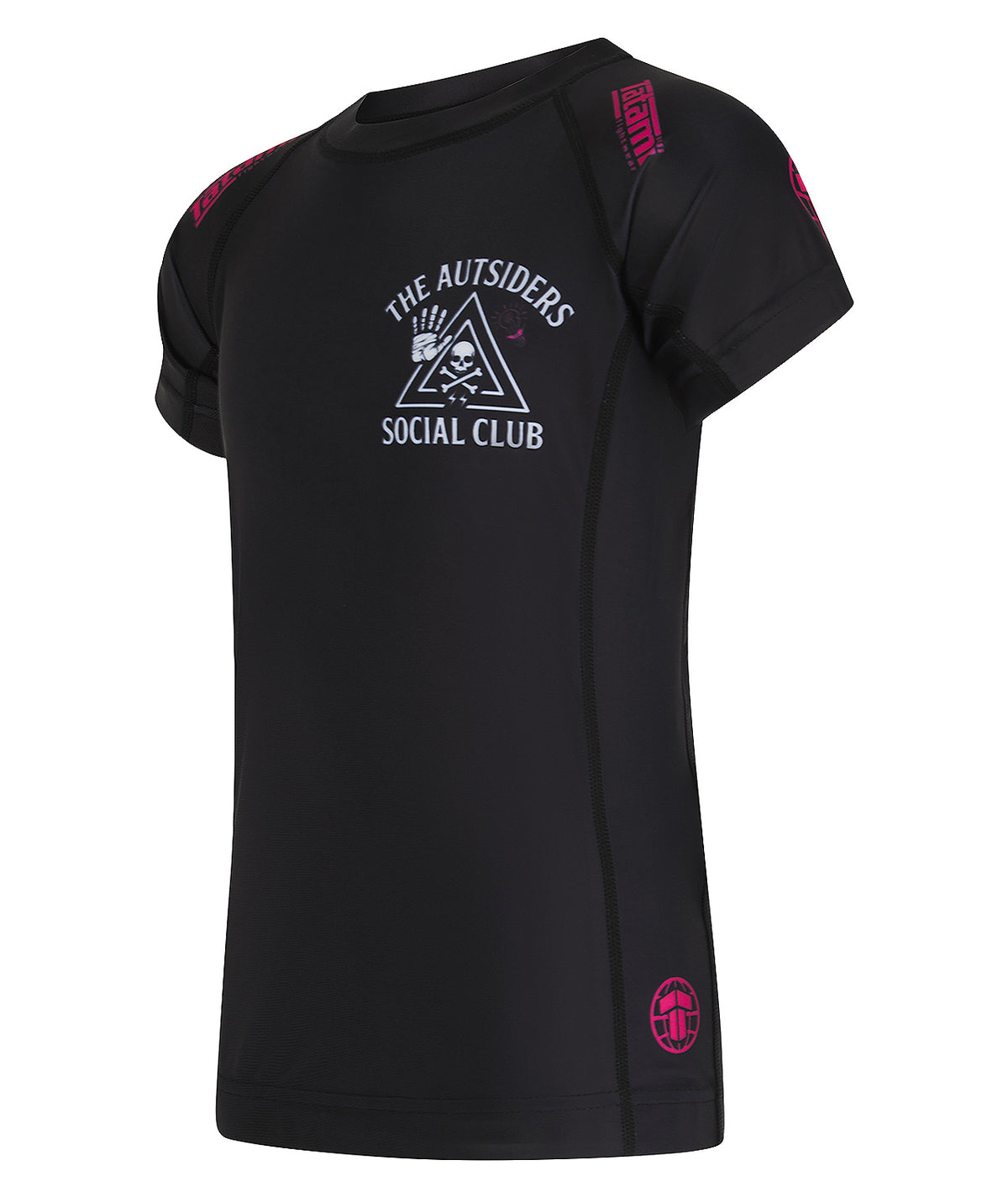 Kids Autsiders Social Club Rash Guard