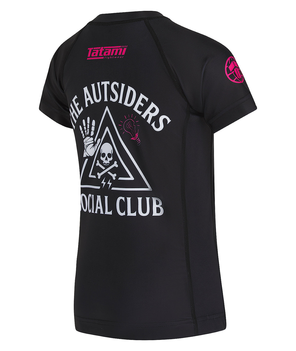 Kids Autsiders Social Club Rash Guard