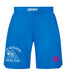 Kids Autsiders Social Club Grappling Shorts - Blue