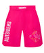Kids Autsiders Zero Contact Grappling Shorts - Pink
