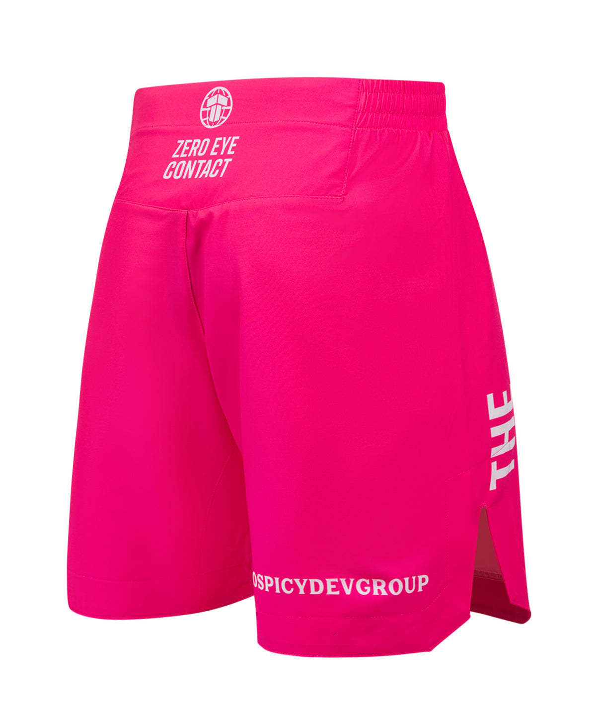 Kids Autsiders Zero Contact Grappling Shorts - Pink