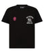 Kids Autsiders Social Club Oversized T-Shirt - Black