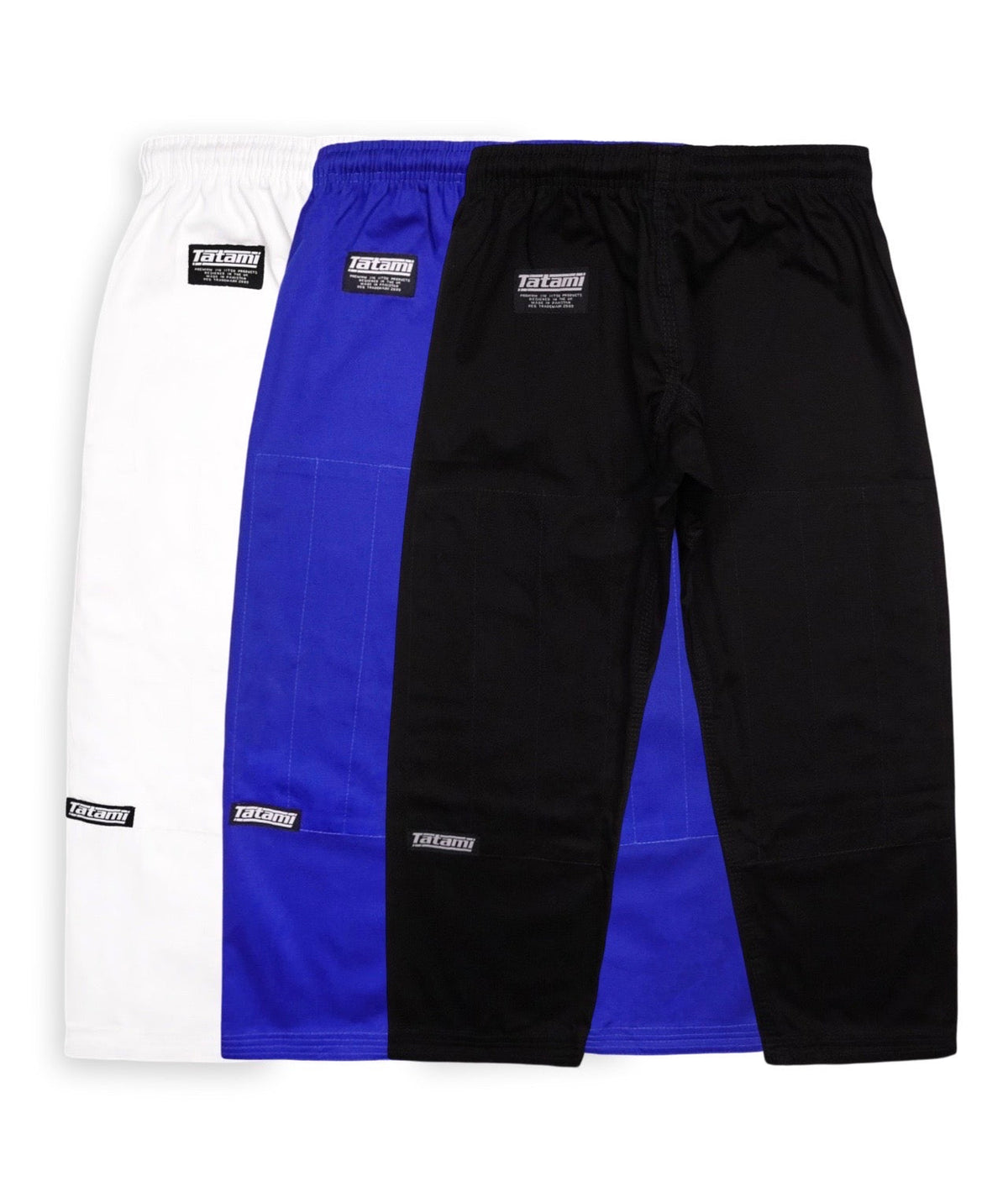 Kids Cotton Twill Gi Pants