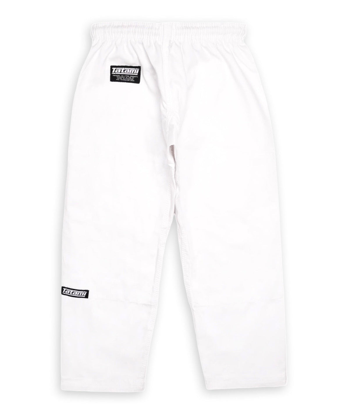 Kids Cotton Twill Gi Pants