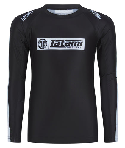 Kids Block Long Sleeve Rash Guard