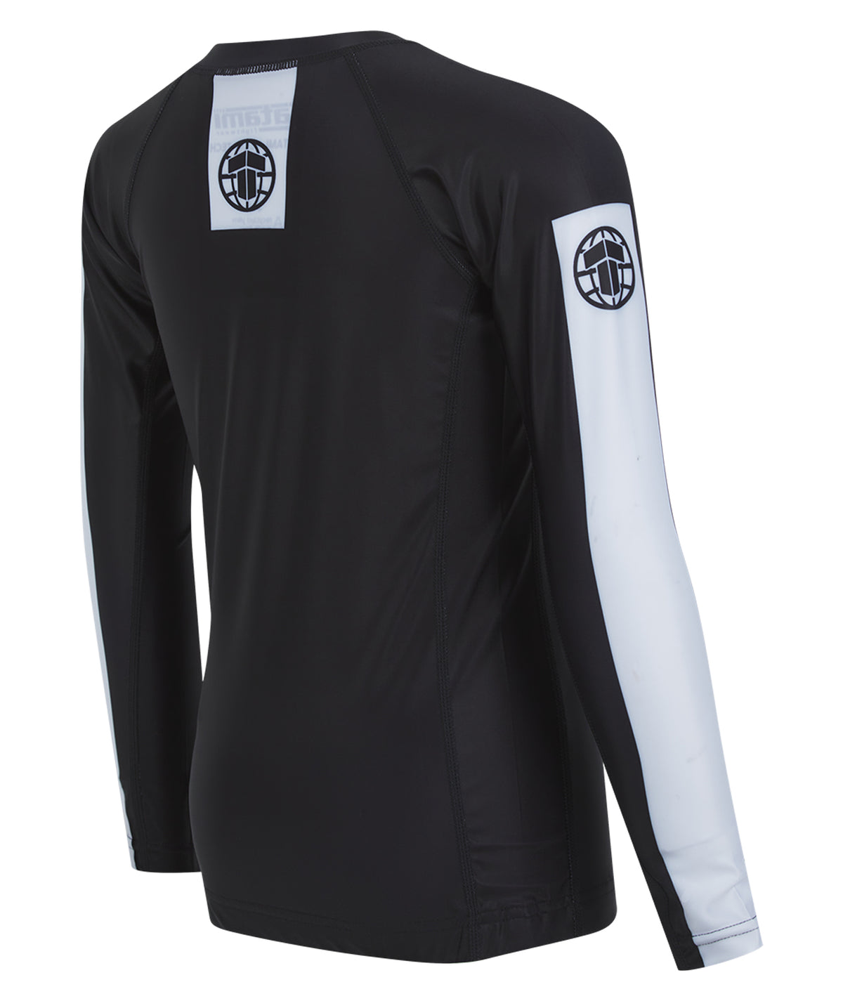Kids Block Long Sleeve Rash Guard