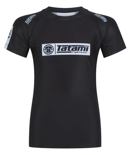 Kids Block Short Sleeve Rash Guard