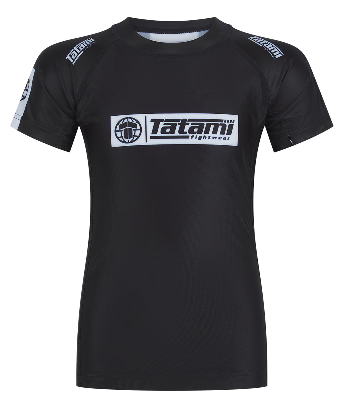 Kids Block Short Sleeve Rash Guard