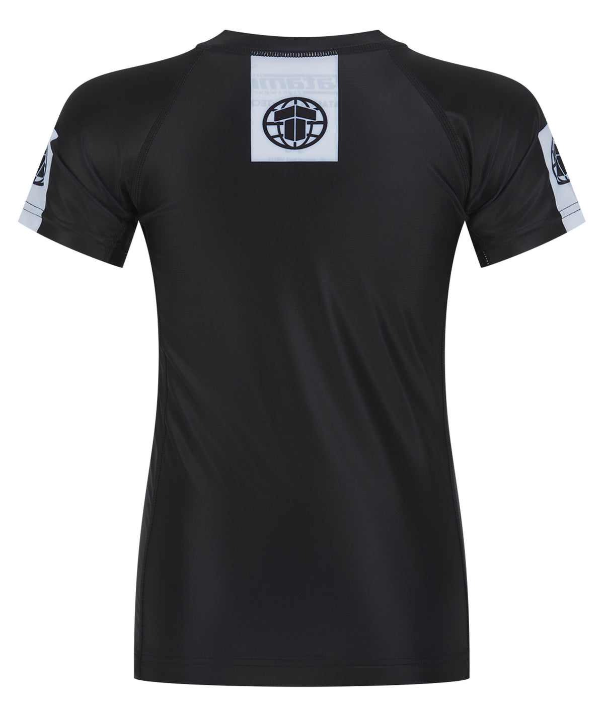 Kids Block Short Sleeve Rash Guard