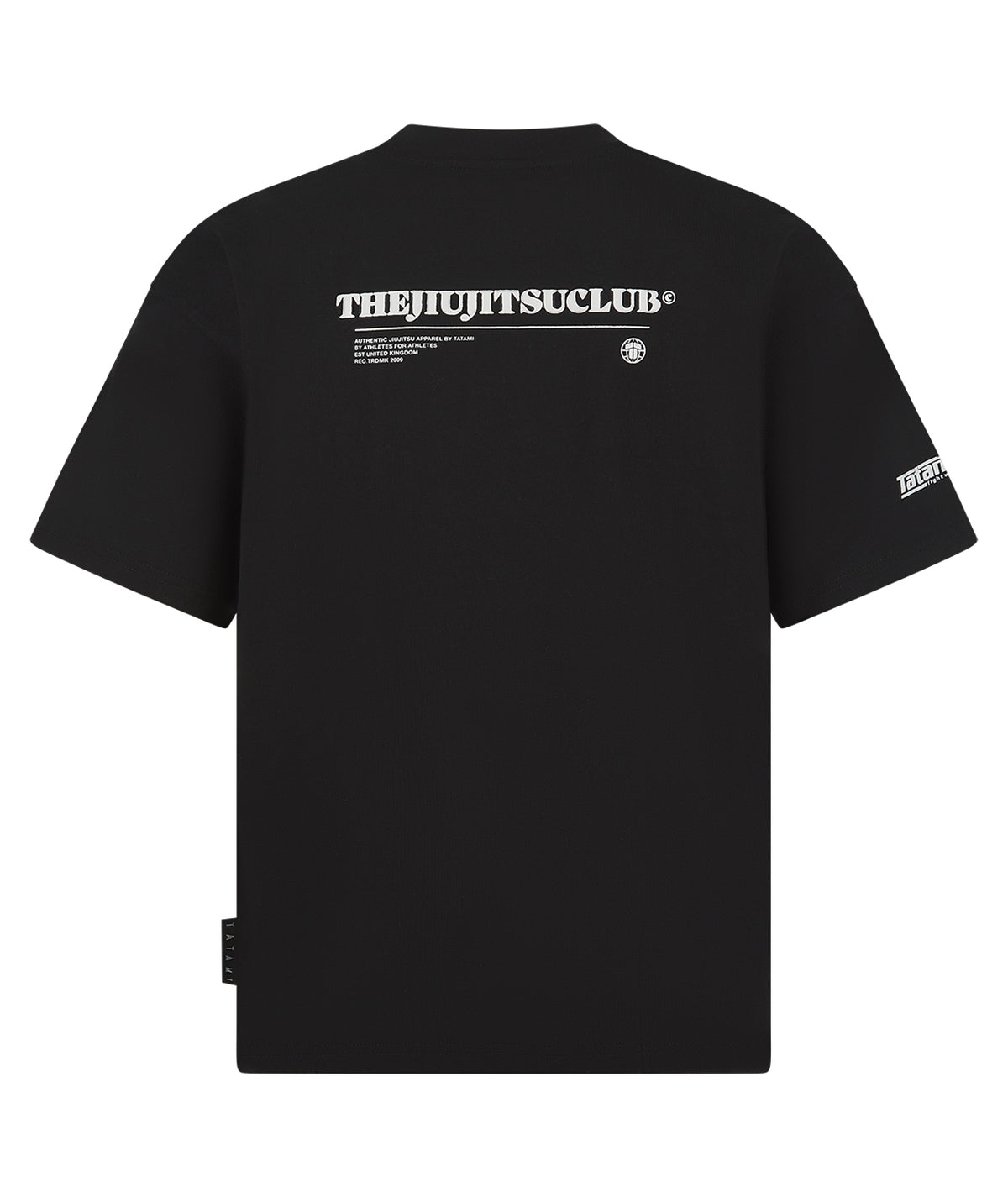 Kids The Club T-Shirt - Black