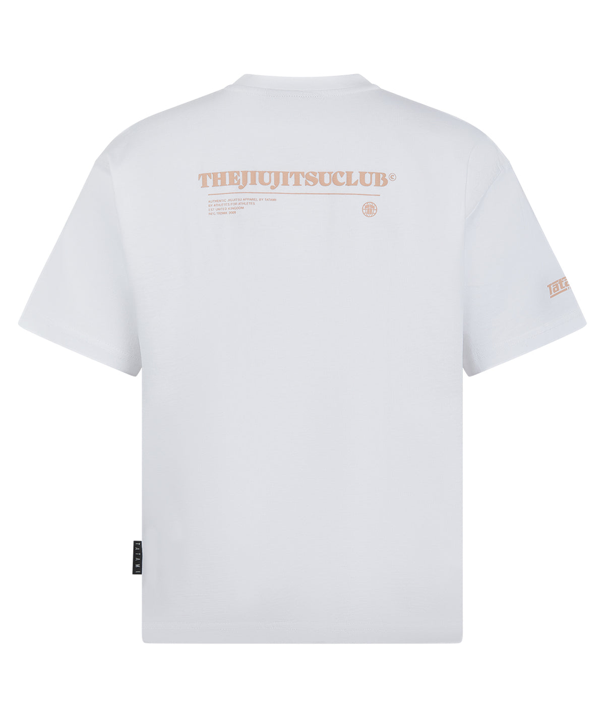 Kids The Club T-Shirt - White