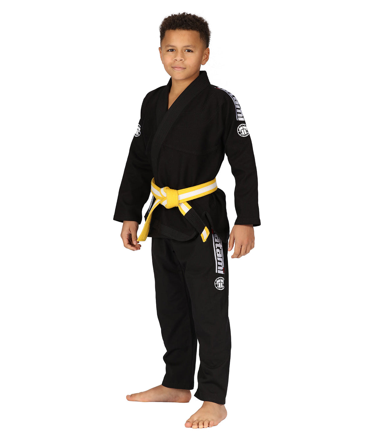 Kids Comp Classic Gi - Black