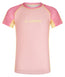Kids Contrast Short Sleeve Rash Guard - Candy
