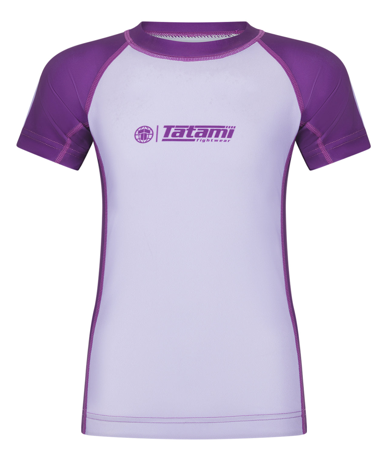 Kids Contrast Short Sleeve Rash Guard - Berry – Tatami Fightwear Ltd.