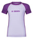 Kids Contrast Short Sleeve Rash Guard - Berry