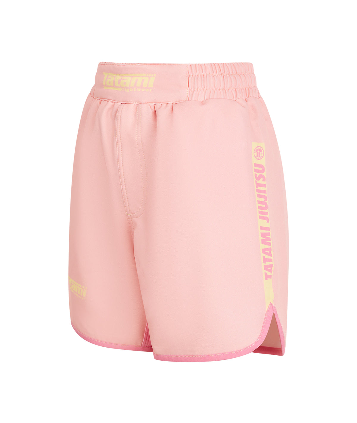 Kids Contrast Grappling Shorts - Candy
