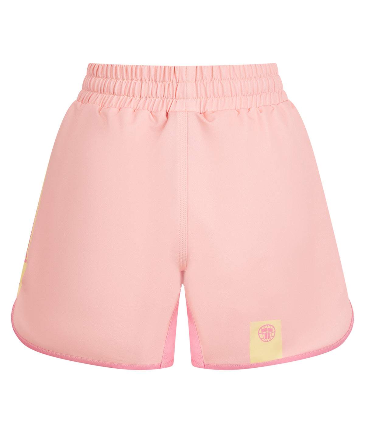 Kids Contrast Grappling Shorts - Candy