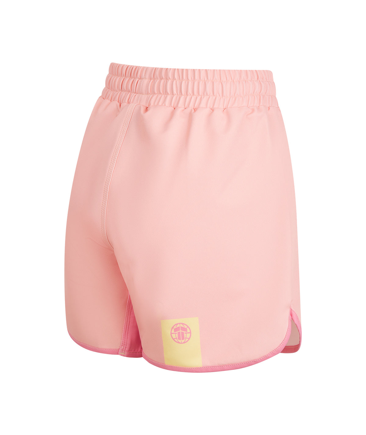 Kids Contrast Grappling Shorts - Candy